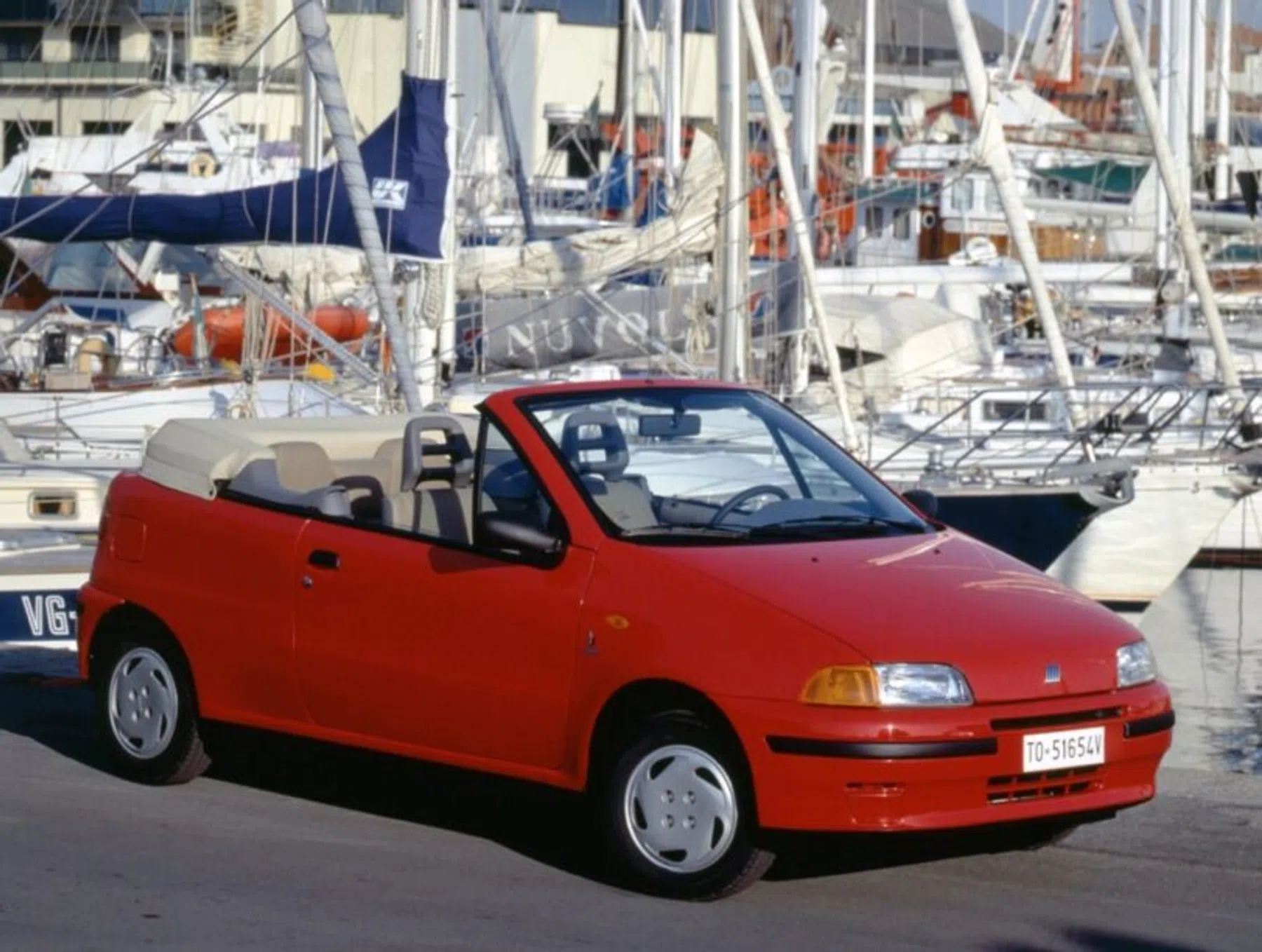 fiat punto cabrio