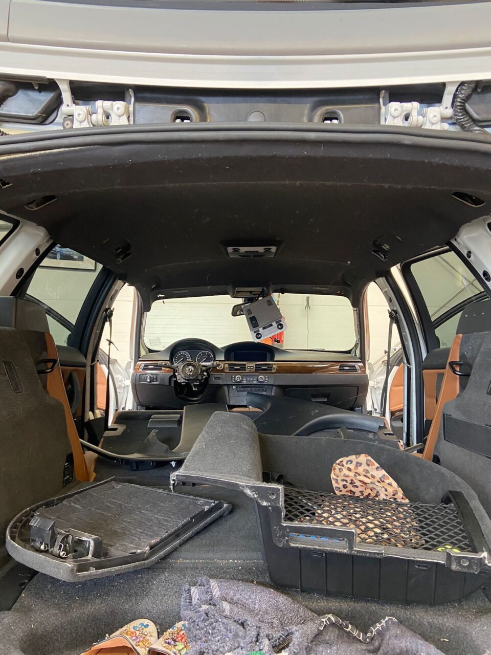 Sportinterieur voor de 325