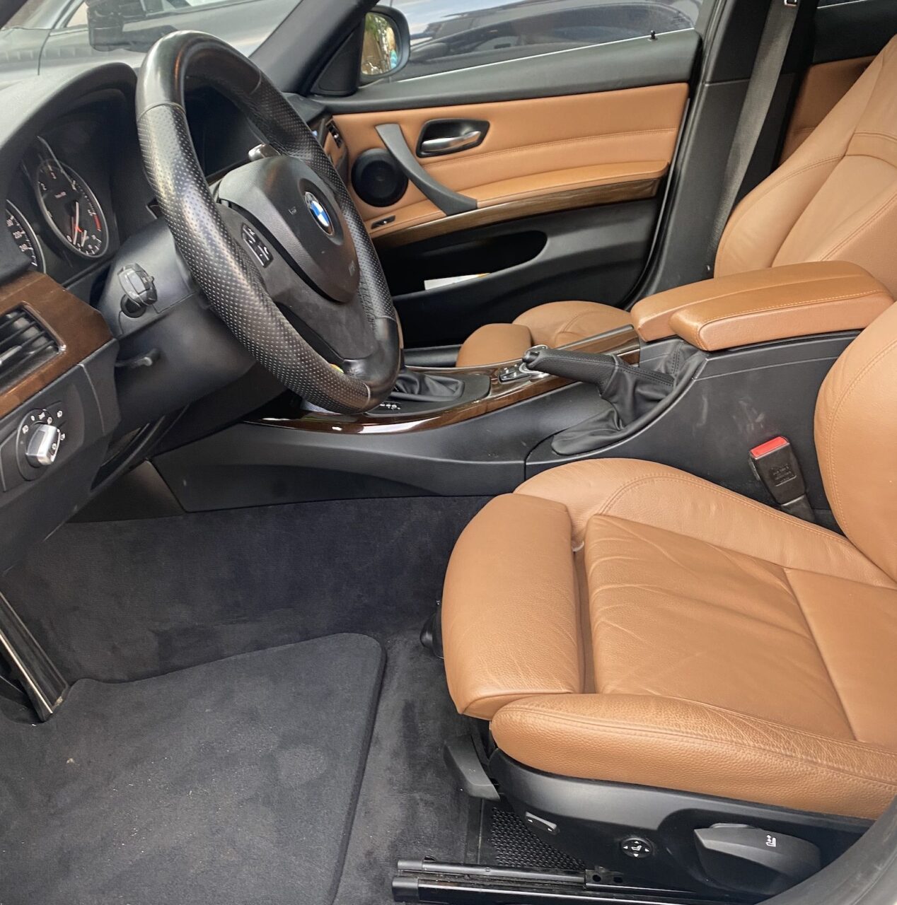 Sportinterieur voor de 325