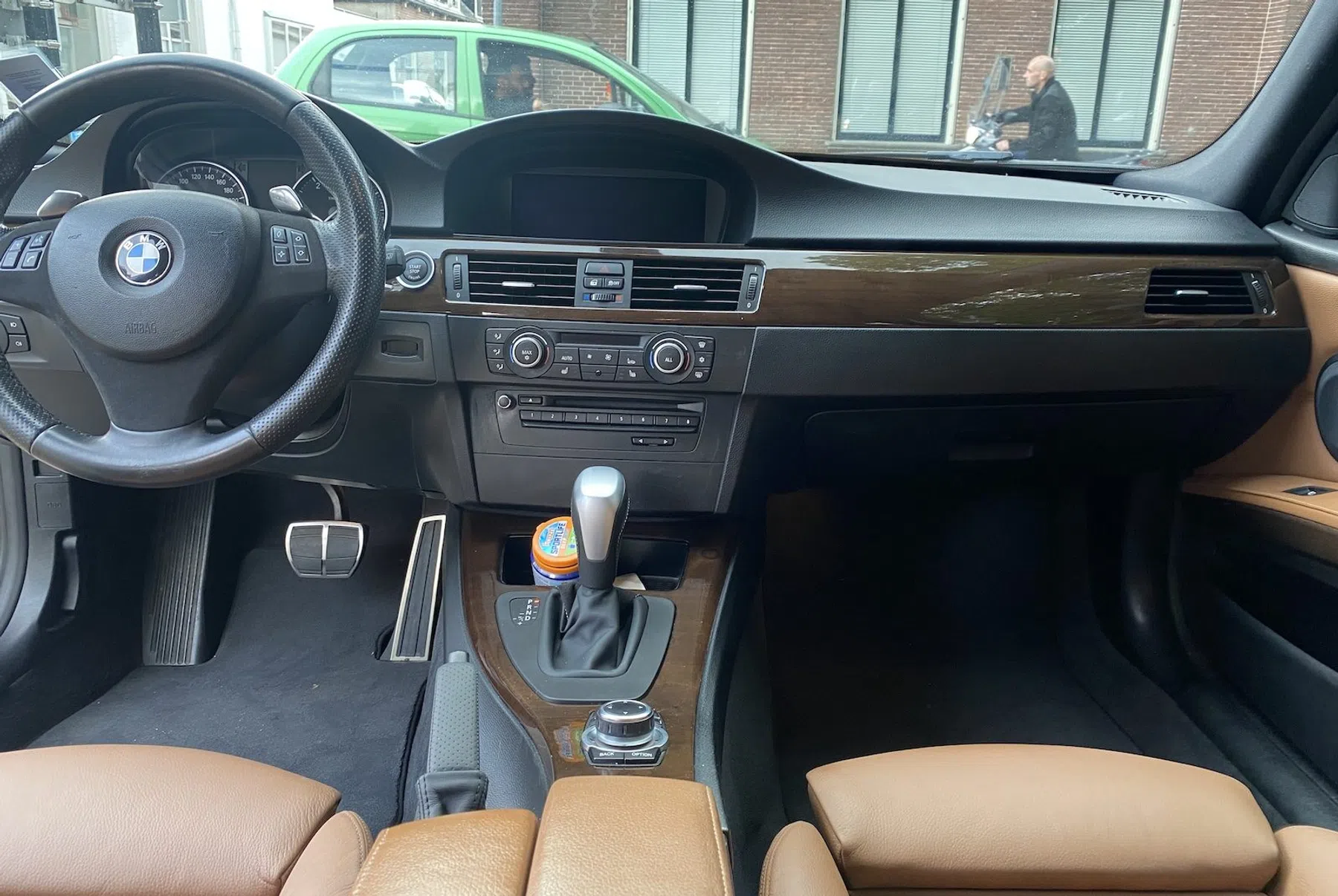 Sportinterieur voor de 325