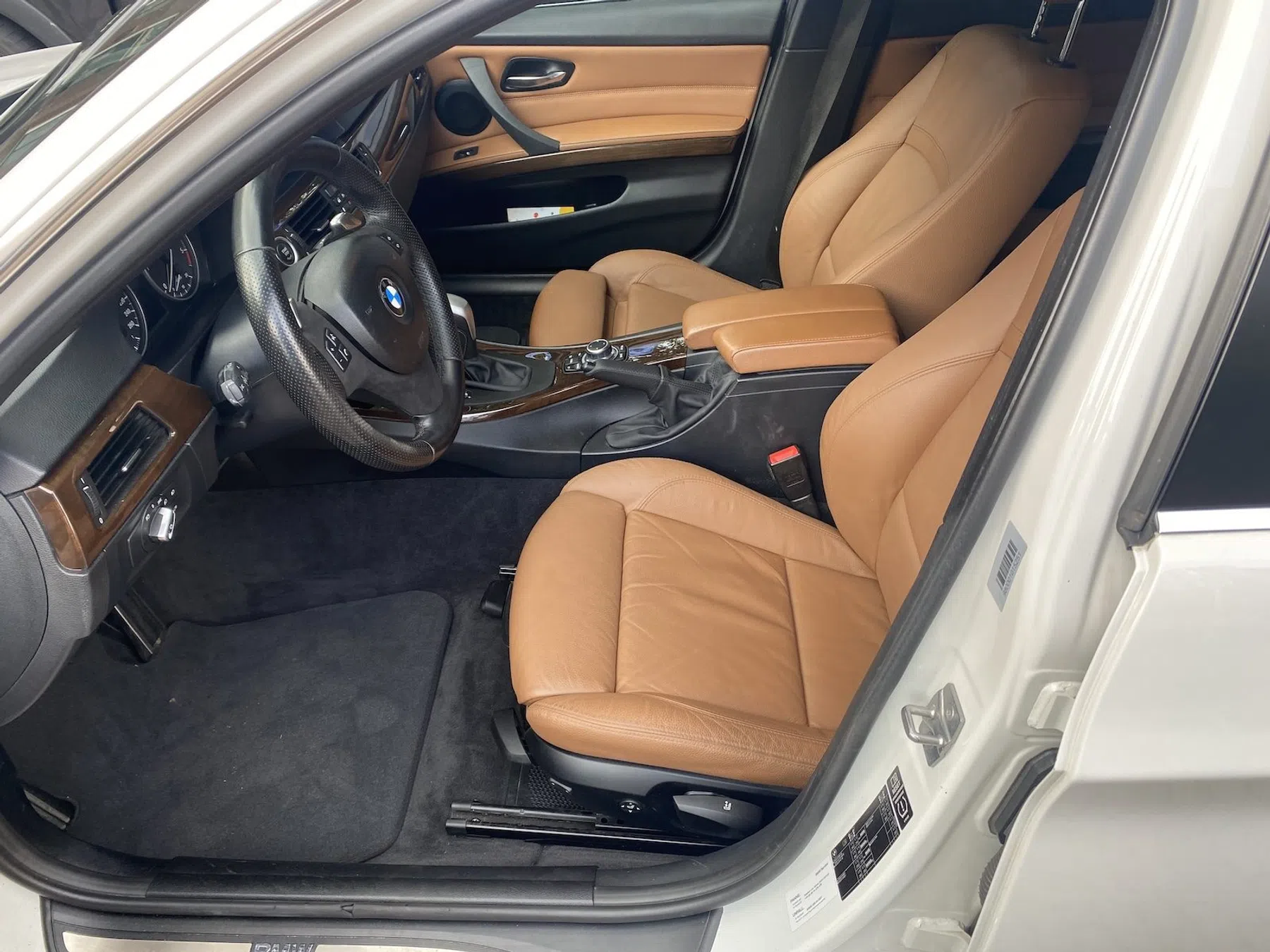 Sportinterieur voor de 325