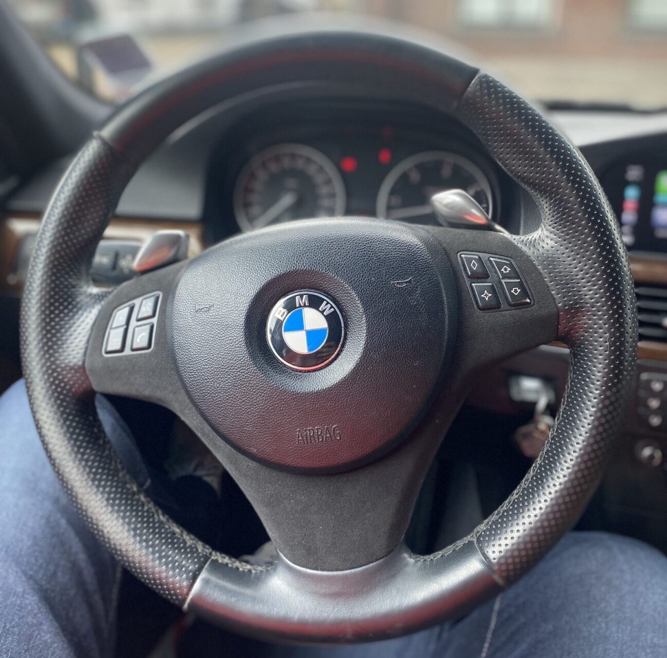 Sportinterieur voor de 325