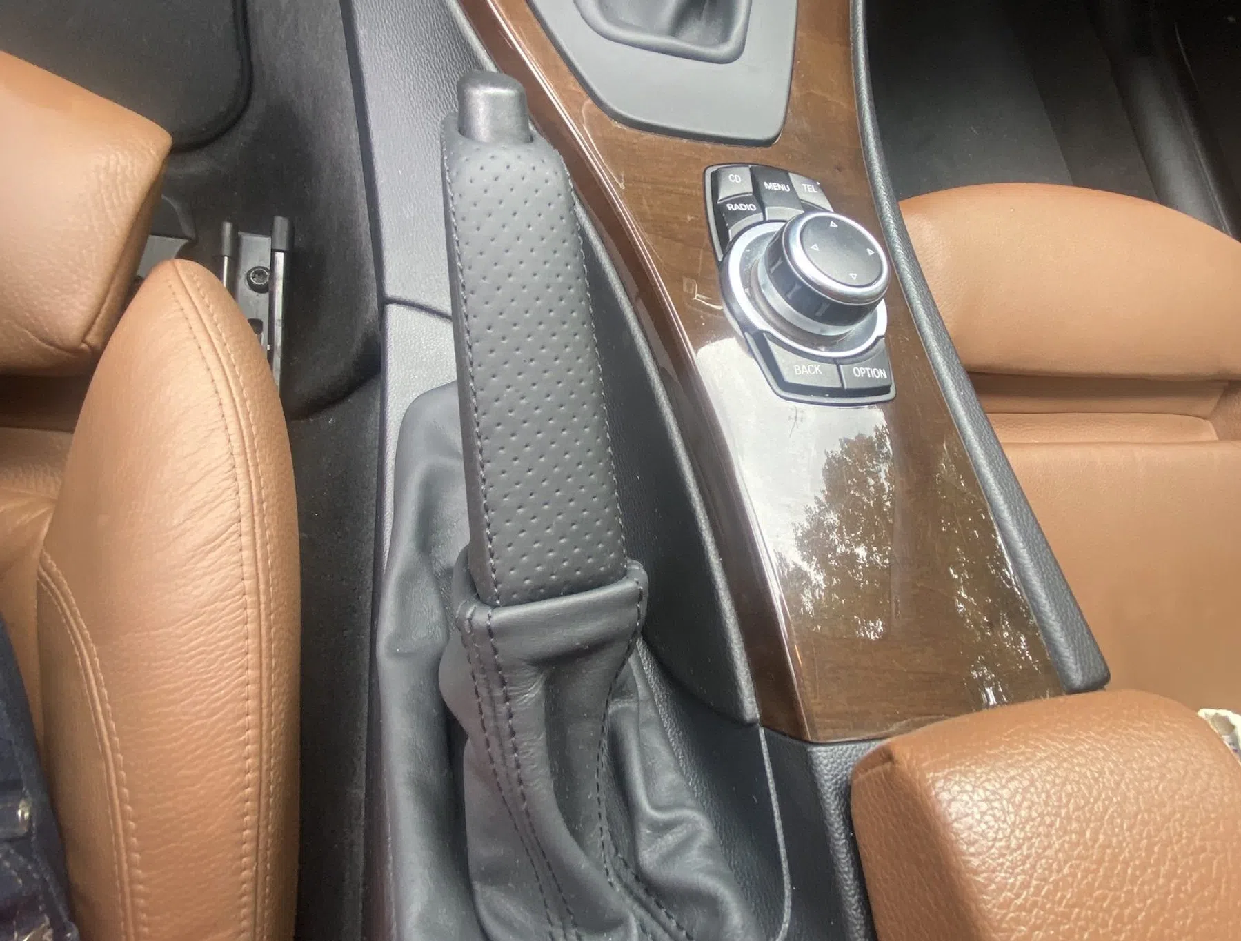 Sportinterieur voor de 325