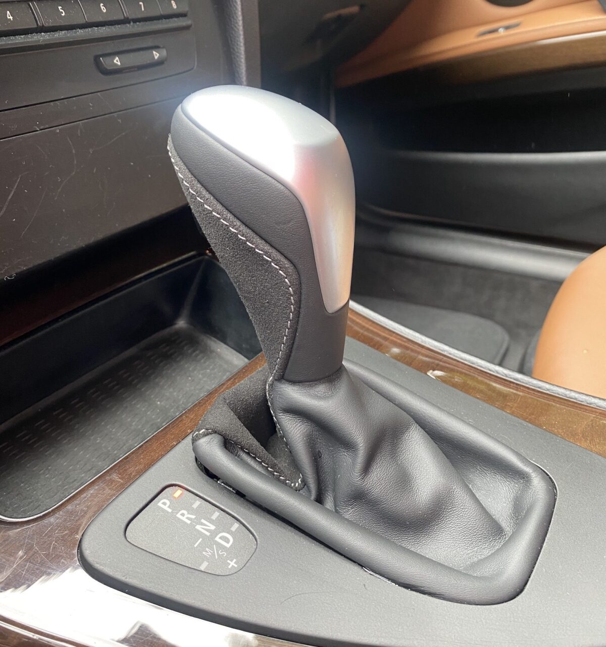 Sportinterieur voor de 325