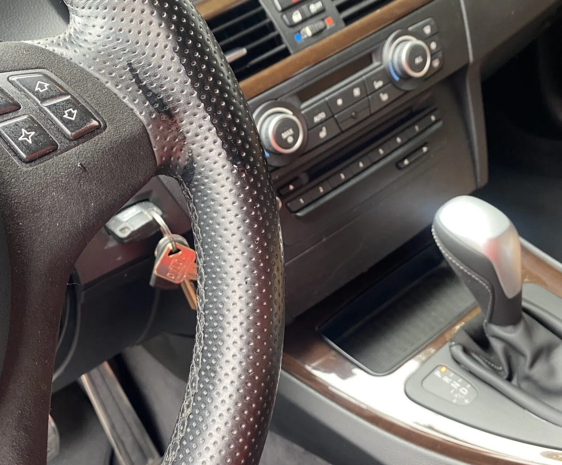 Sportinterieur voor de 325