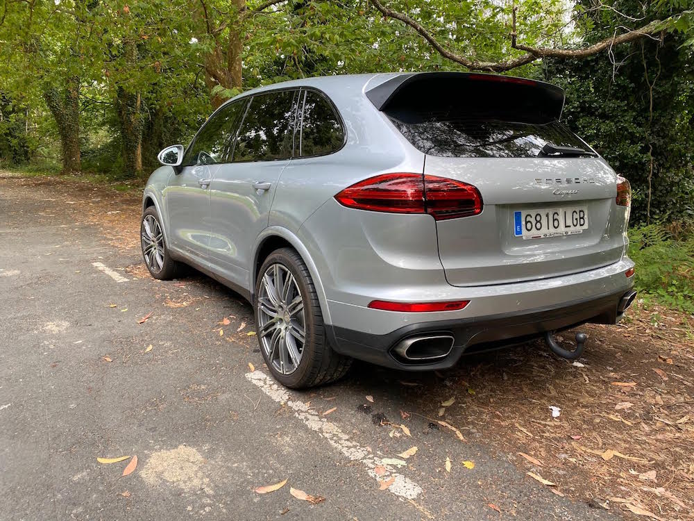 Autoblog Z4 Cayenne