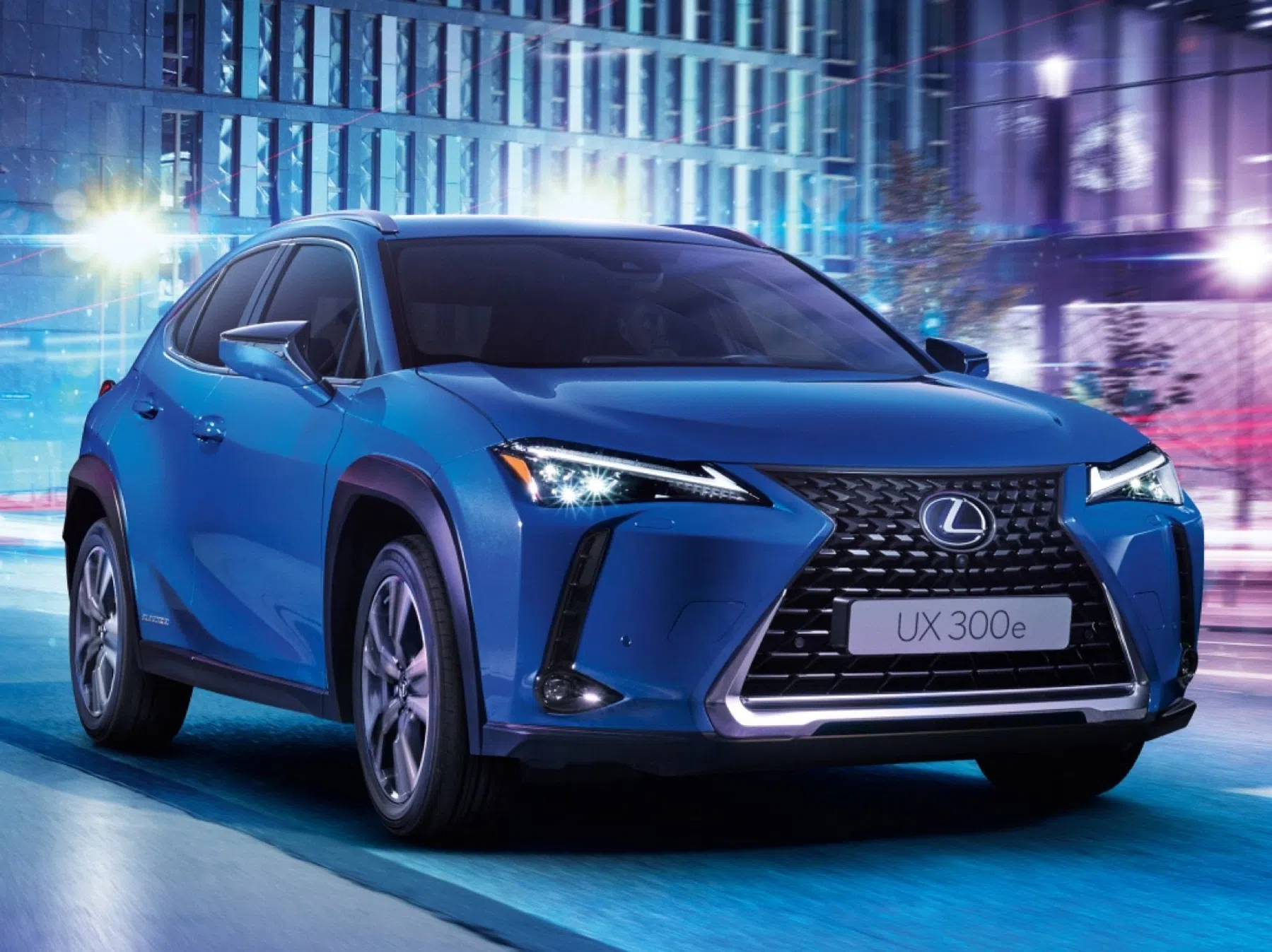 Drastische prijsverlaging Lexus UX300e
