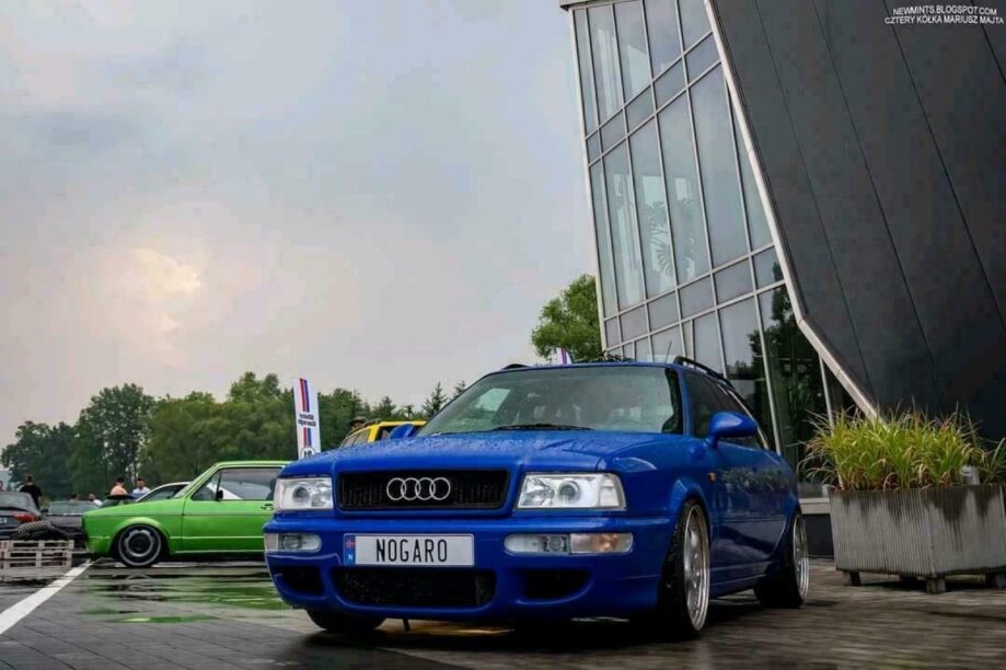 Blauw