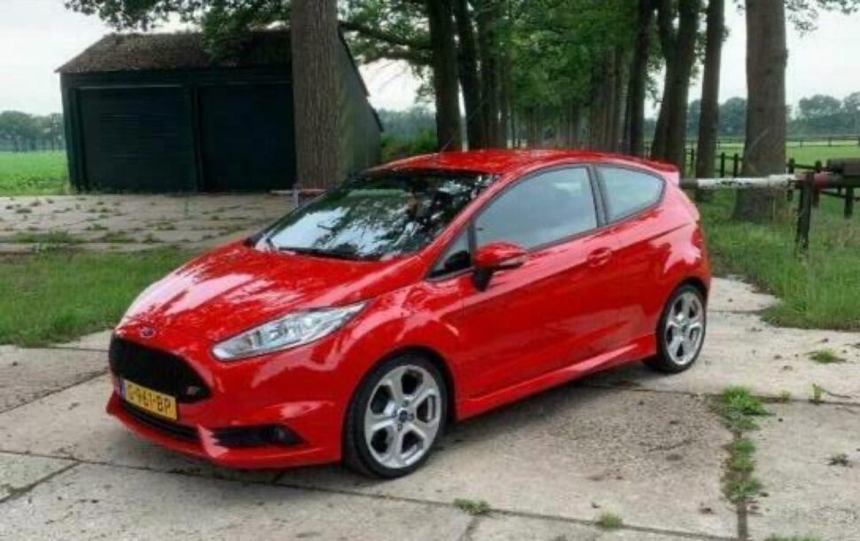 Fiesta ST occasion