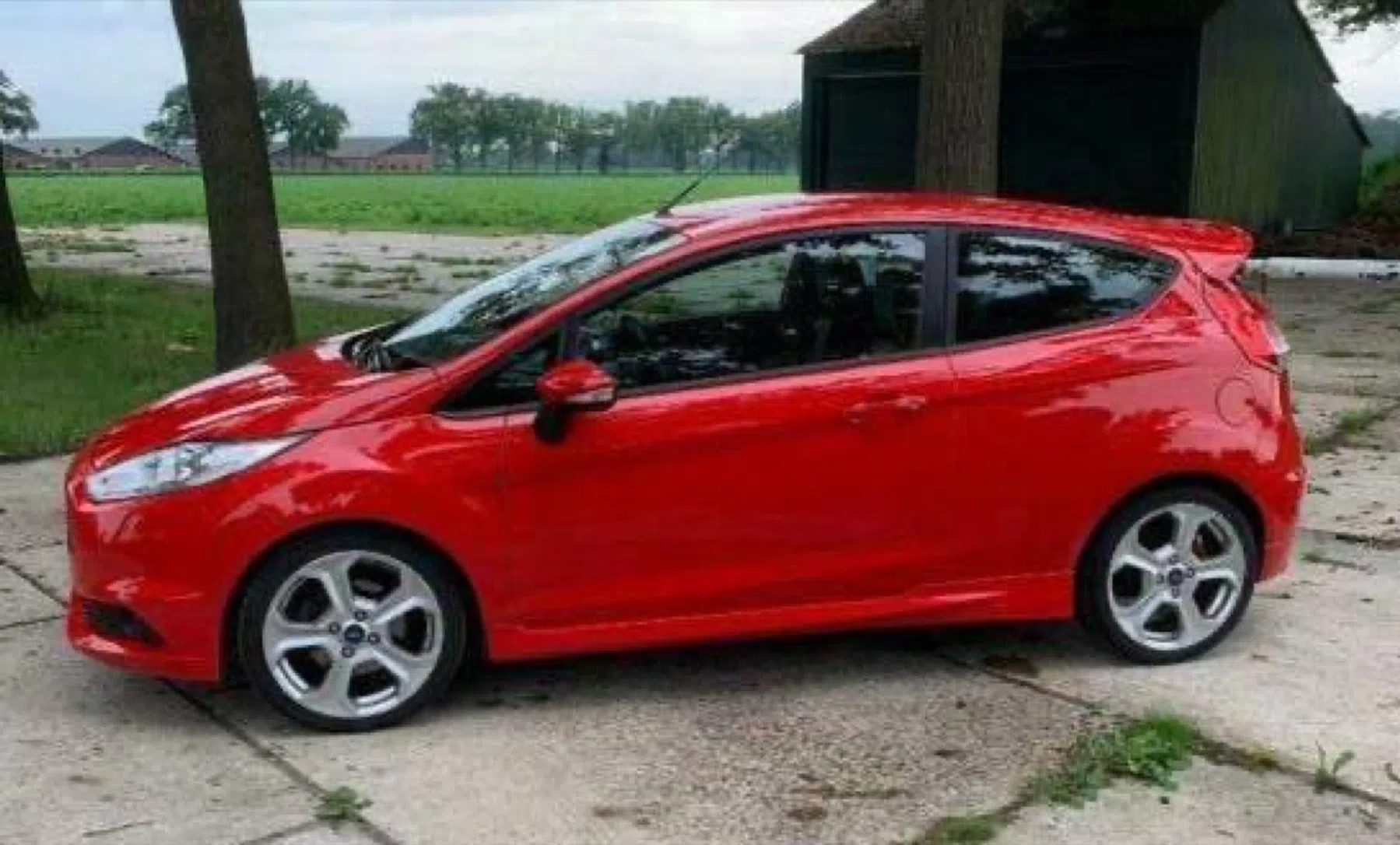 Fiesta ST occasion