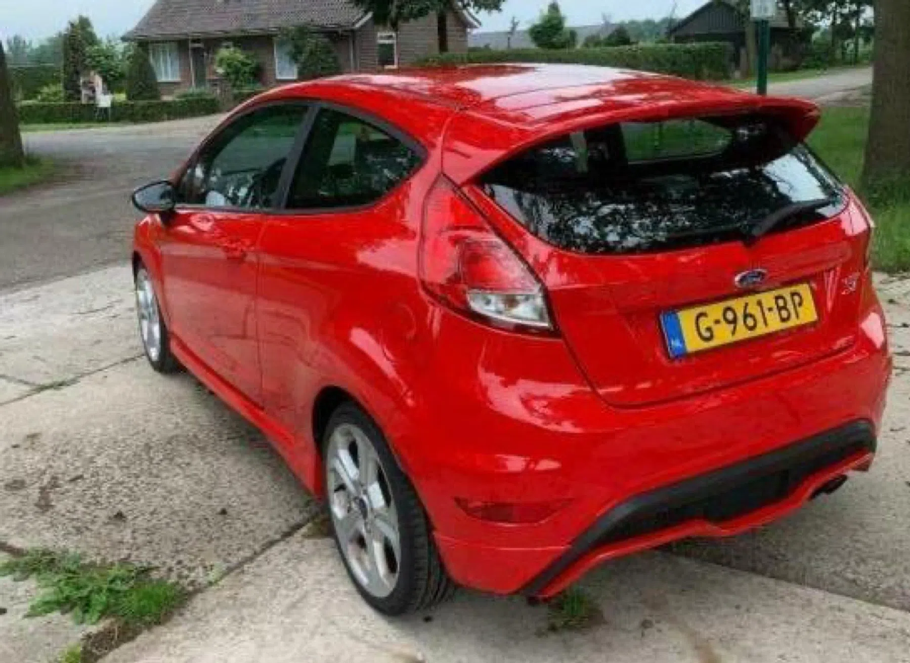 Fiesta ST occasion