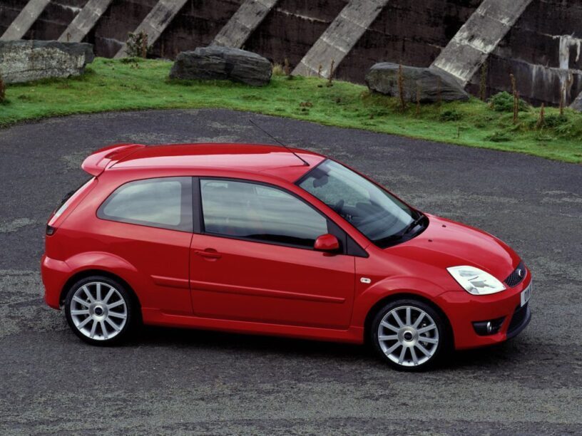 Huidige auto: Ford Fiesta ST