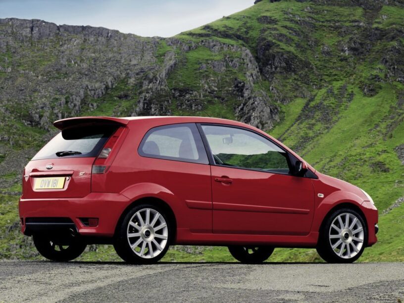 Huidige auto: Ford Fiesta ST