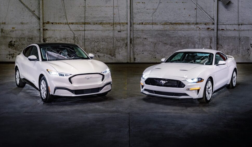Mustang Ice White