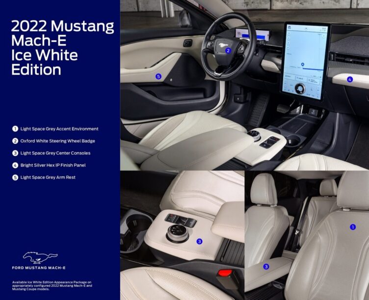 Mustang Ice White