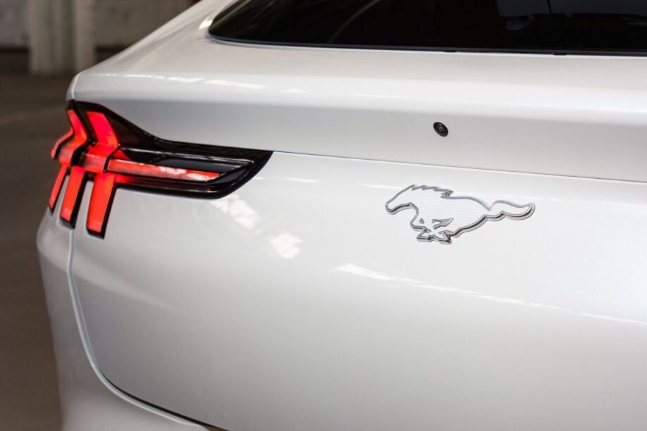 Mustang Ice White