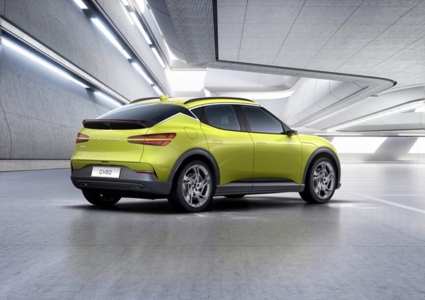premium elektrische crossover