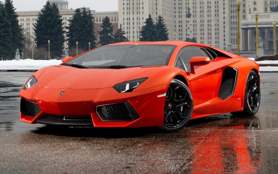 Lamborghini Aventador