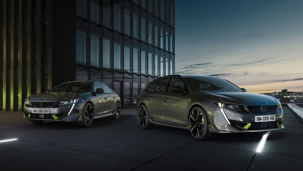 Peugeot 508