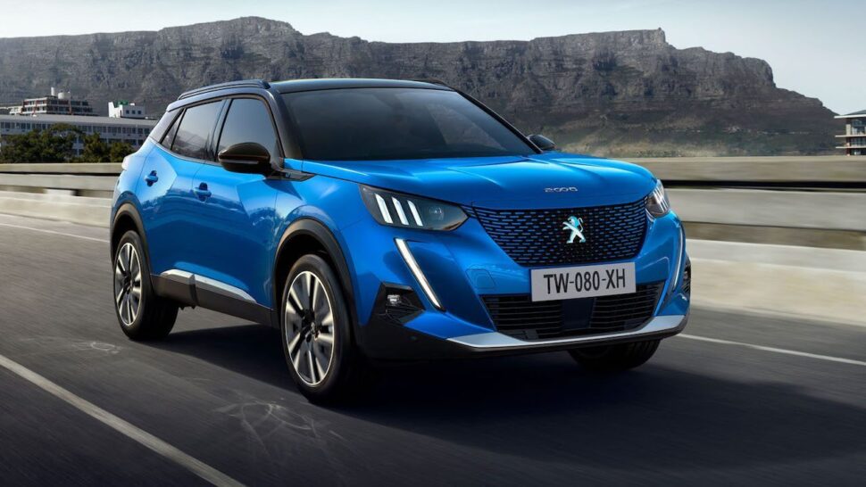 Peugeot e-2008