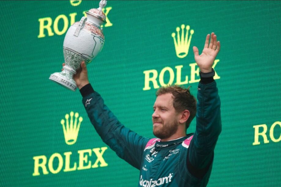Vettel gediskwalificeerd