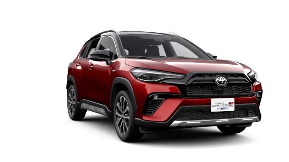 Corolla Cross GR Sport