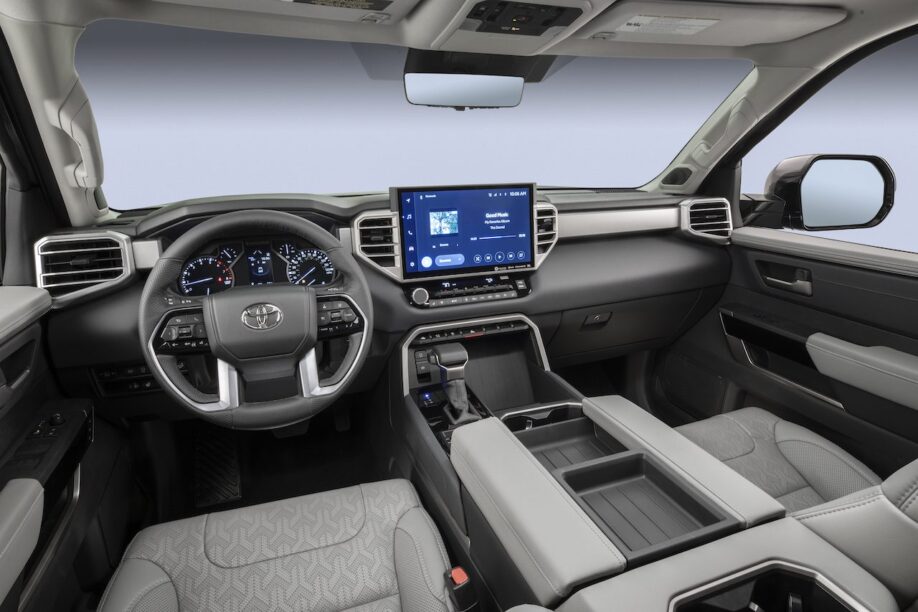 Nieuwe Toyota Tundra
