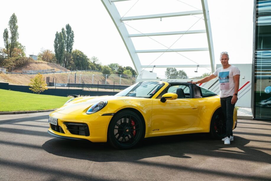 Porsche 992 GTS rijtest video