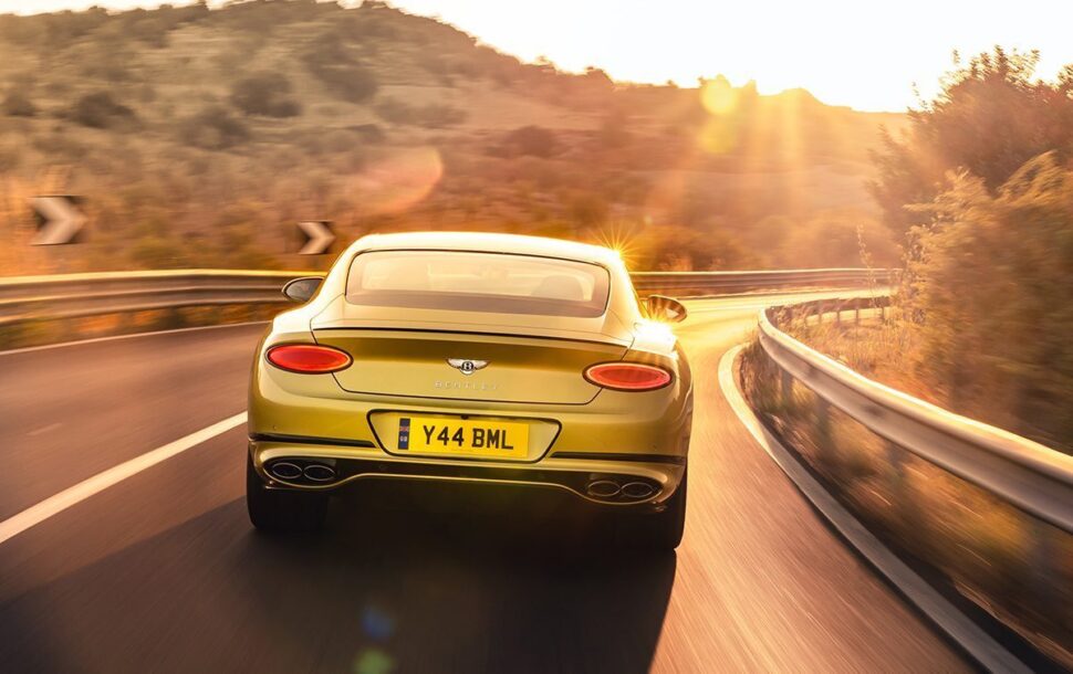 Bentley Continental Akrapovič