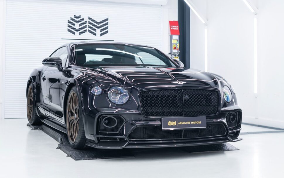 Urban Automotive Bentley Continental GT