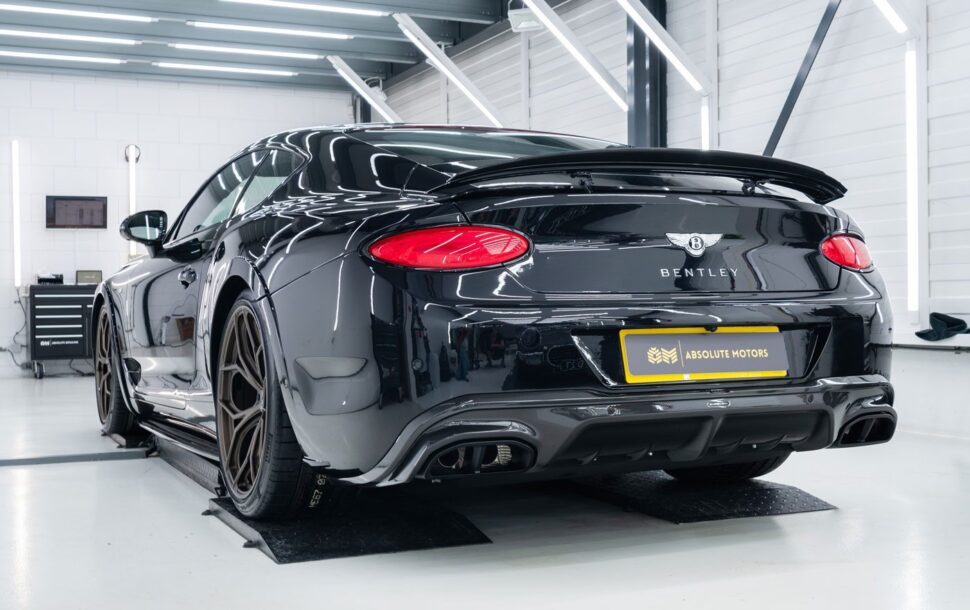 Urban Automotive Bentley Continental GT