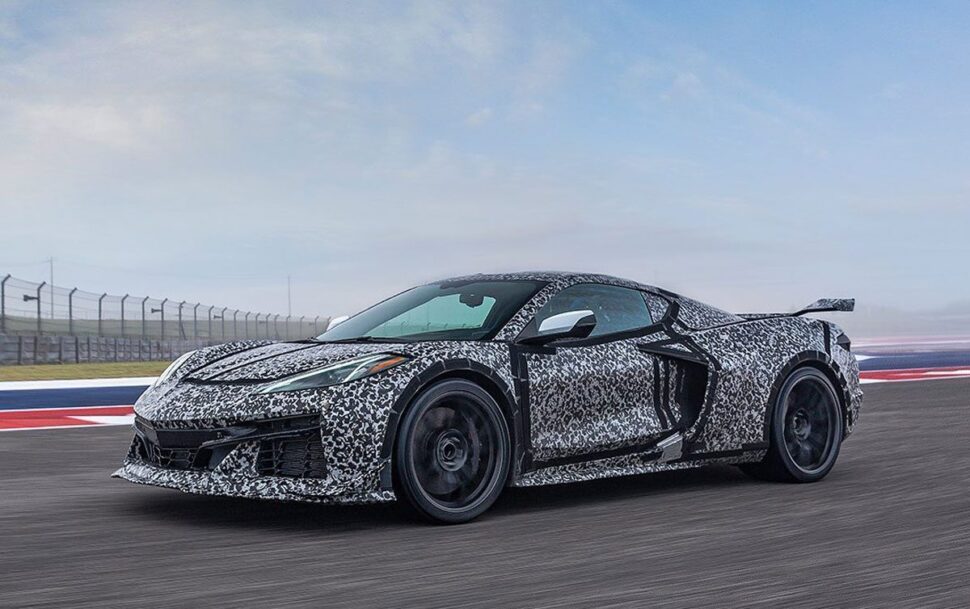 Nieuwe Corvette Z06