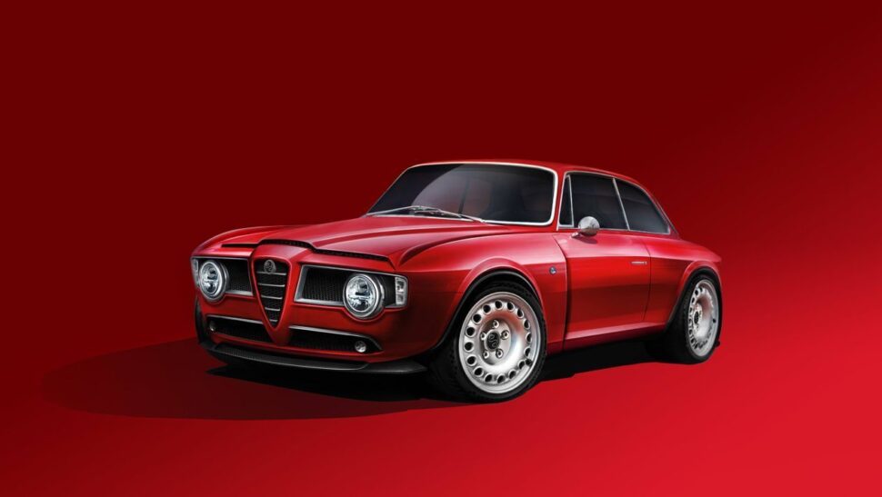 Alfa Romeo Giulia Sprint GT restomod