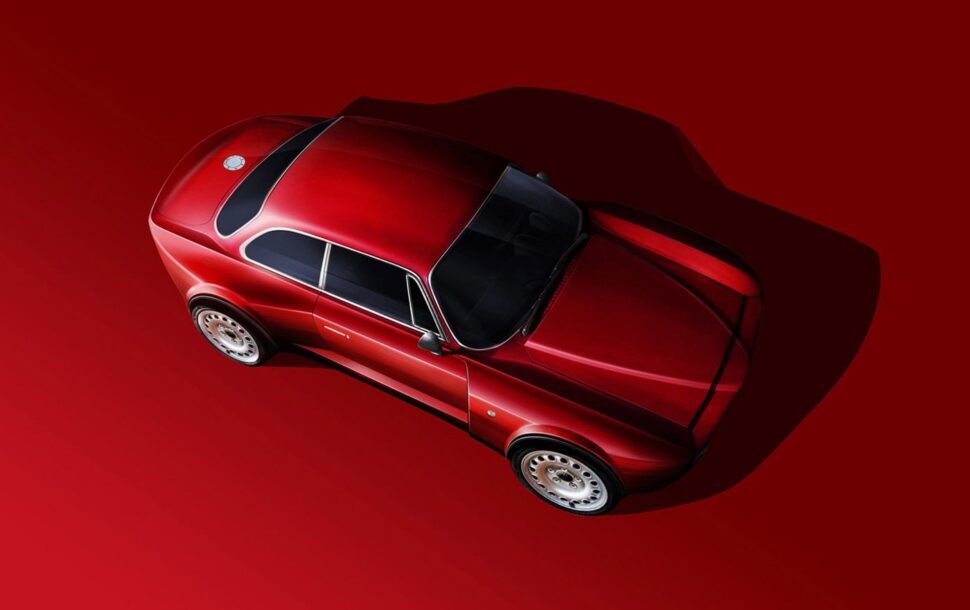 Alfa Romeo Giulia Sprint GT restomod