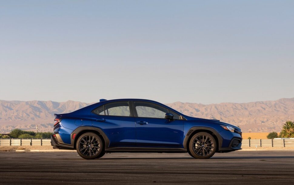 Nieuwe Subaru WRX