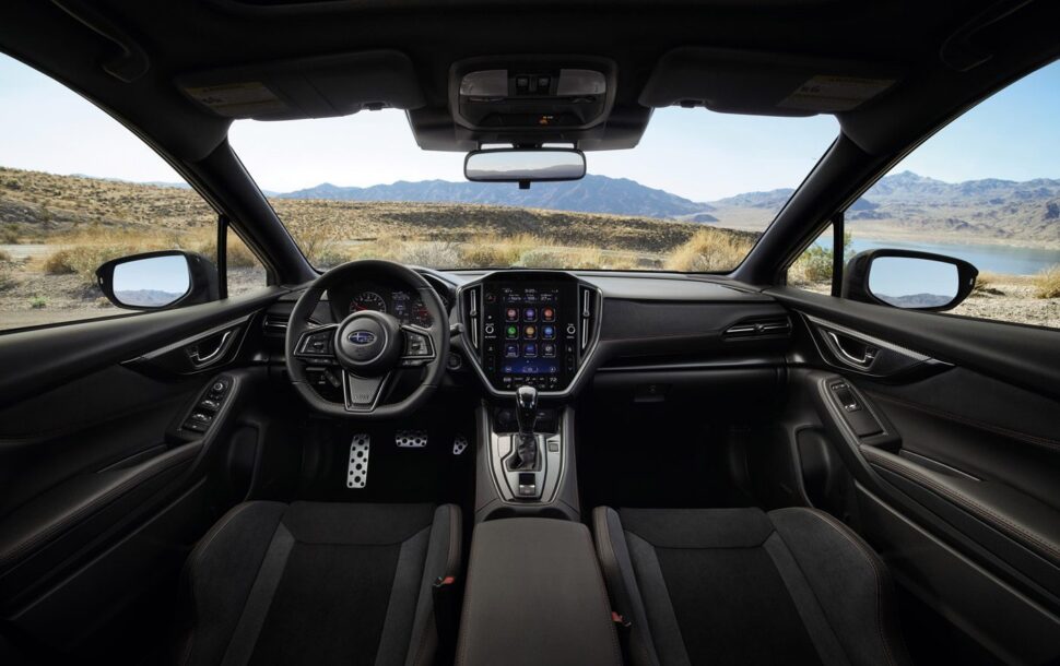Nieuwe Subaru WRX