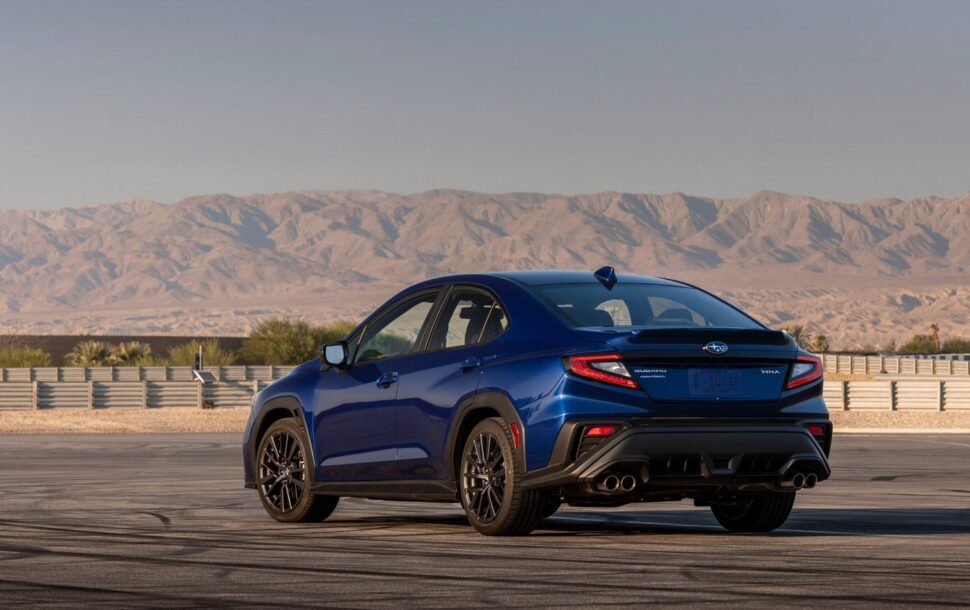 Nieuwe Subaru WRX