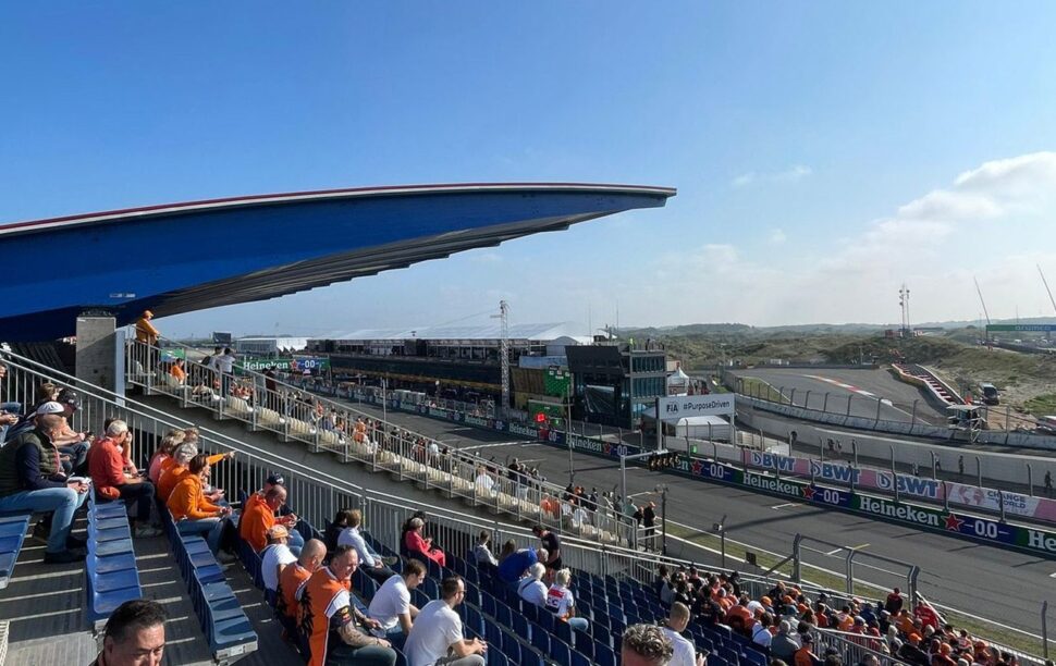 Tweede vrije training Zandvoort