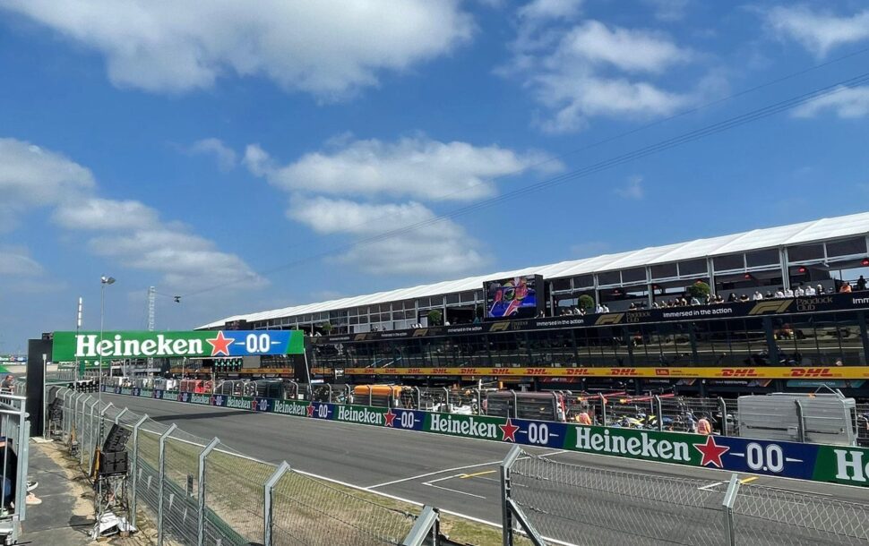 Tweede vrije training Zandvoort