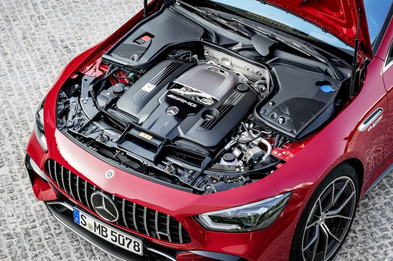 Mercedes-AMG GT 63 S E Performance