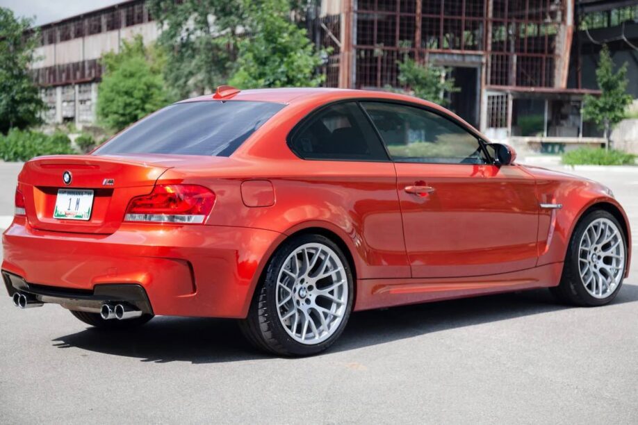 BMW 1M prijzen