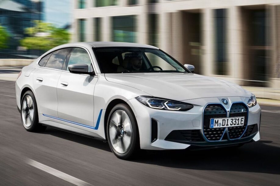 BMW i4 eDRIVE40
