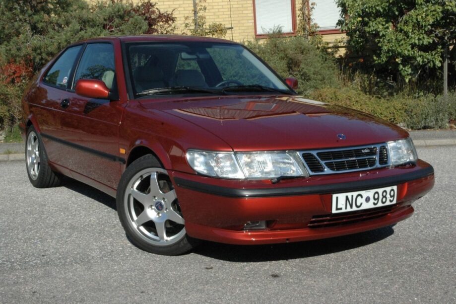 Fabrieksnieuwe Saab Turbo