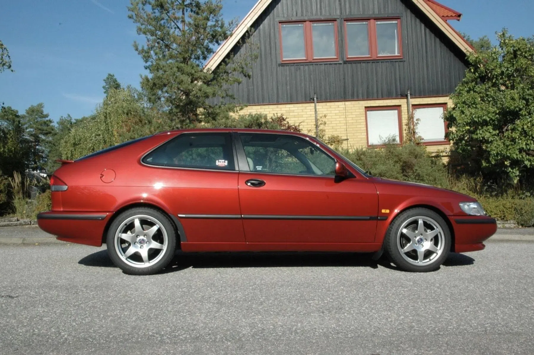 Fabrieksnieuwe Saab Turbo