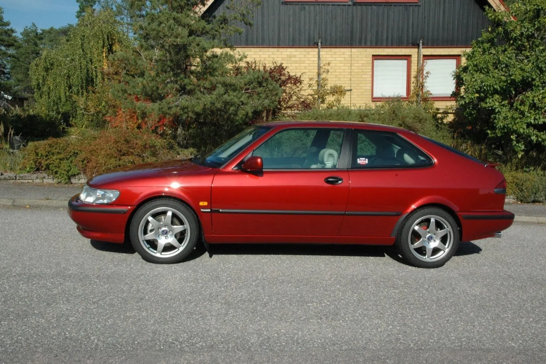 Fabrieksnieuwe Saab Turbo