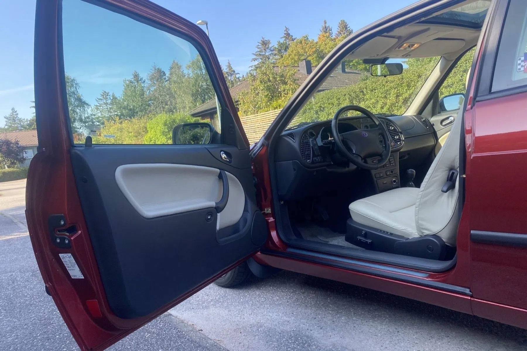 Fabrieksnieuwe Saab Turbo