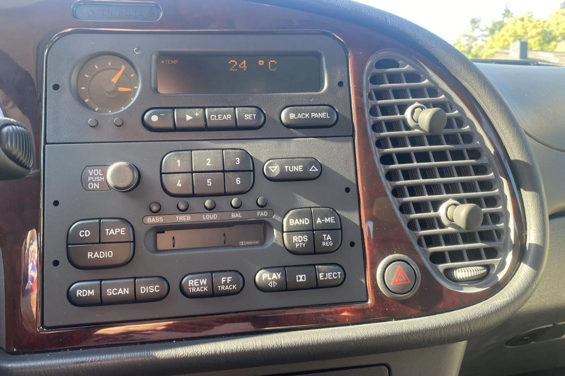 Fabrieksnieuwe Saab Turbo