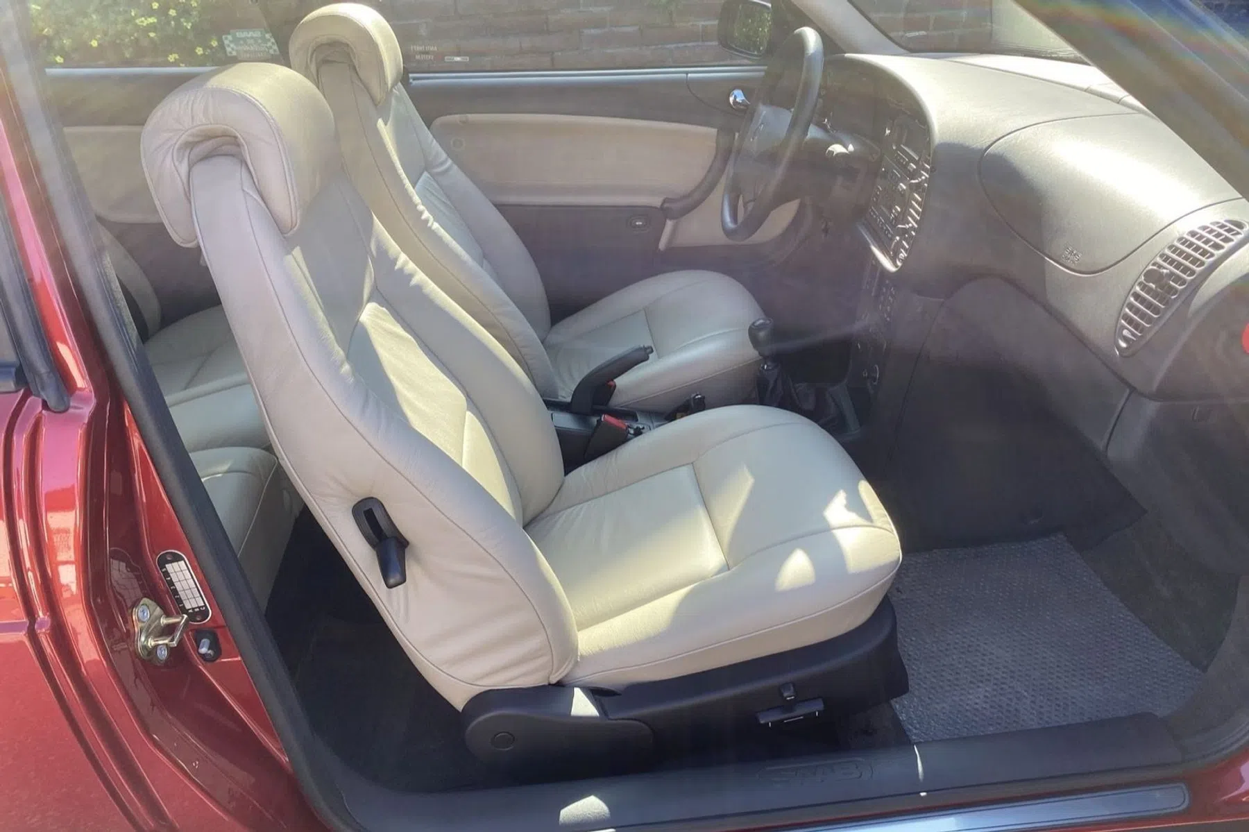 Fabrieksnieuwe Saab Turbo