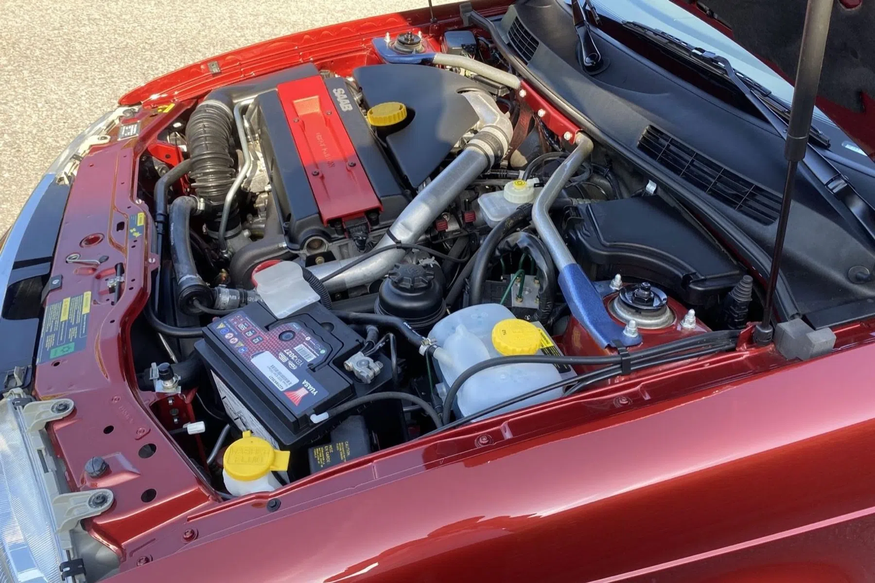 Fabrieksnieuwe Saab Turbo