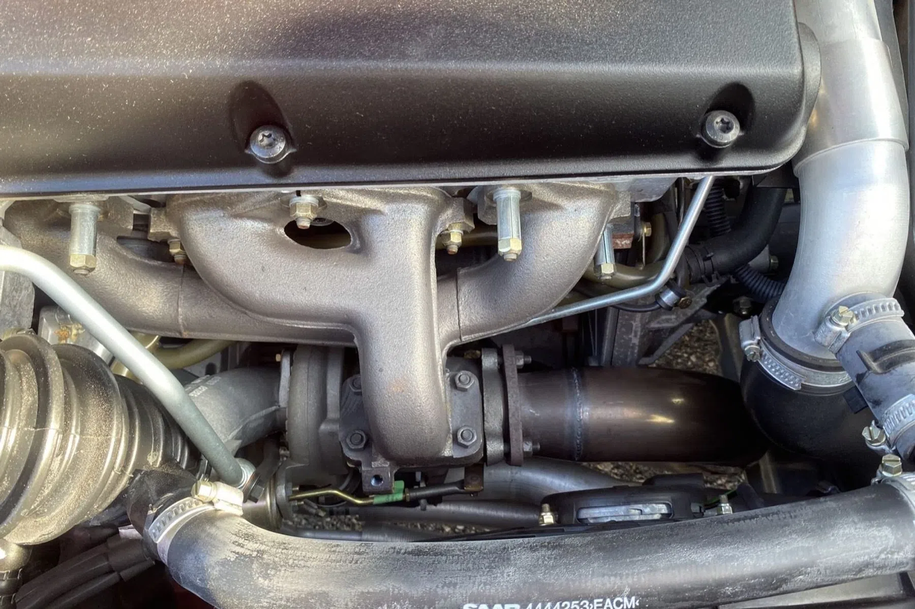 Fabrieksnieuwe Saab Turbo